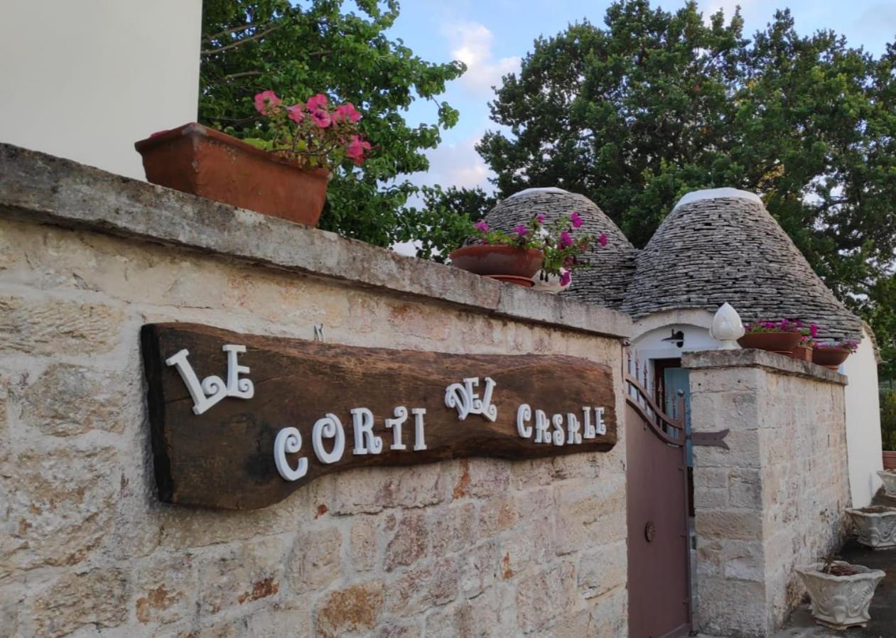 Bed and Breakfast Le Corti Del Casale Alberobello Exteriér fotografie