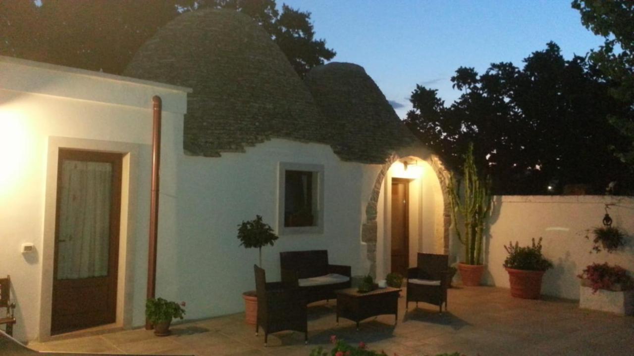 Bed and Breakfast Le Corti Del Casale Alberobello Exteriér fotografie