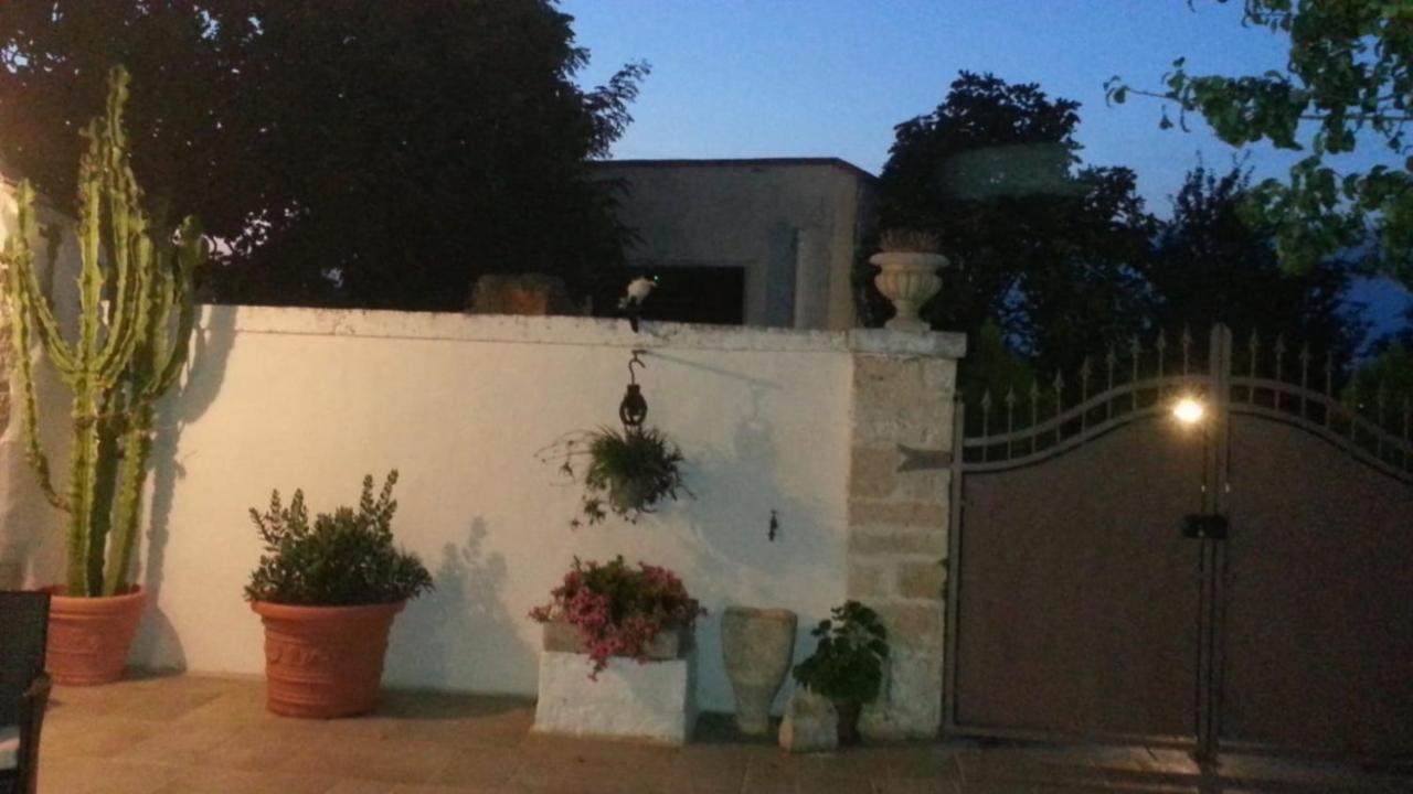Bed and Breakfast Le Corti Del Casale Alberobello Exteriér fotografie
