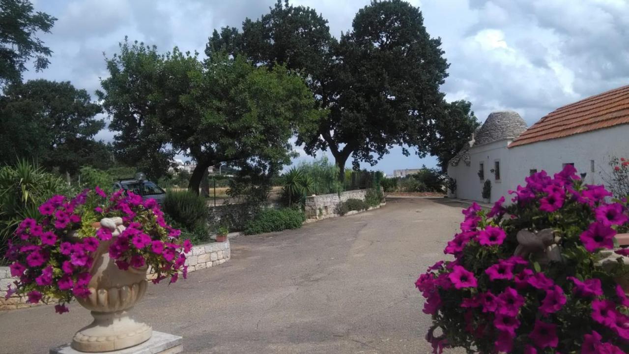 Bed and Breakfast Le Corti Del Casale Alberobello Exteriér fotografie